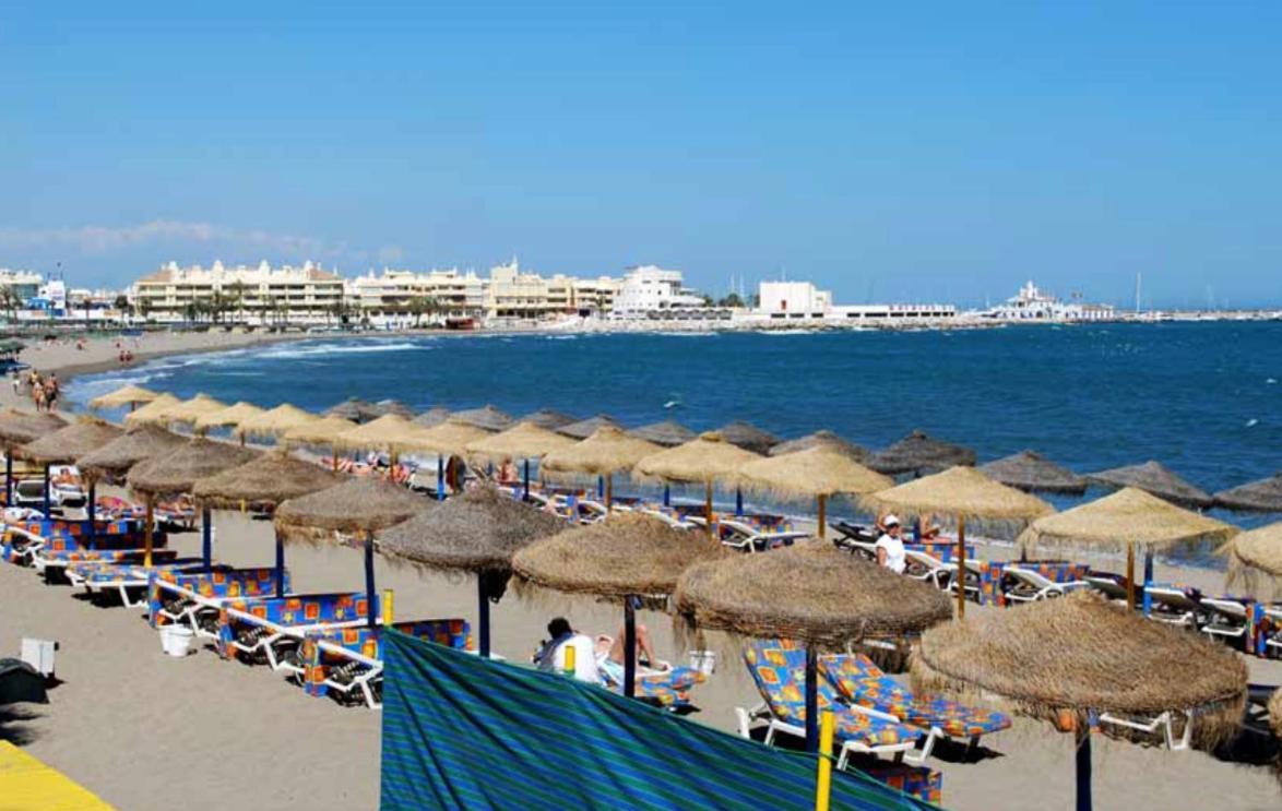 Estudio Suites Benal Beach Benalmádena Exterior foto