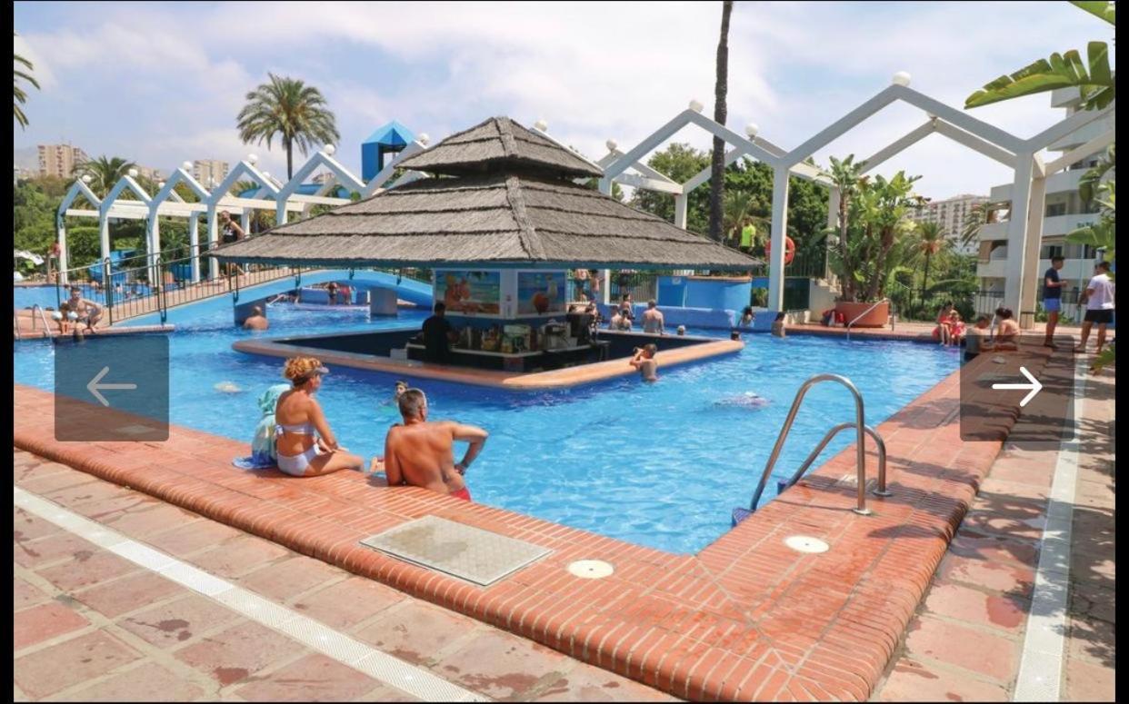 Estudio Suites Benal Beach Benalmádena Exterior foto