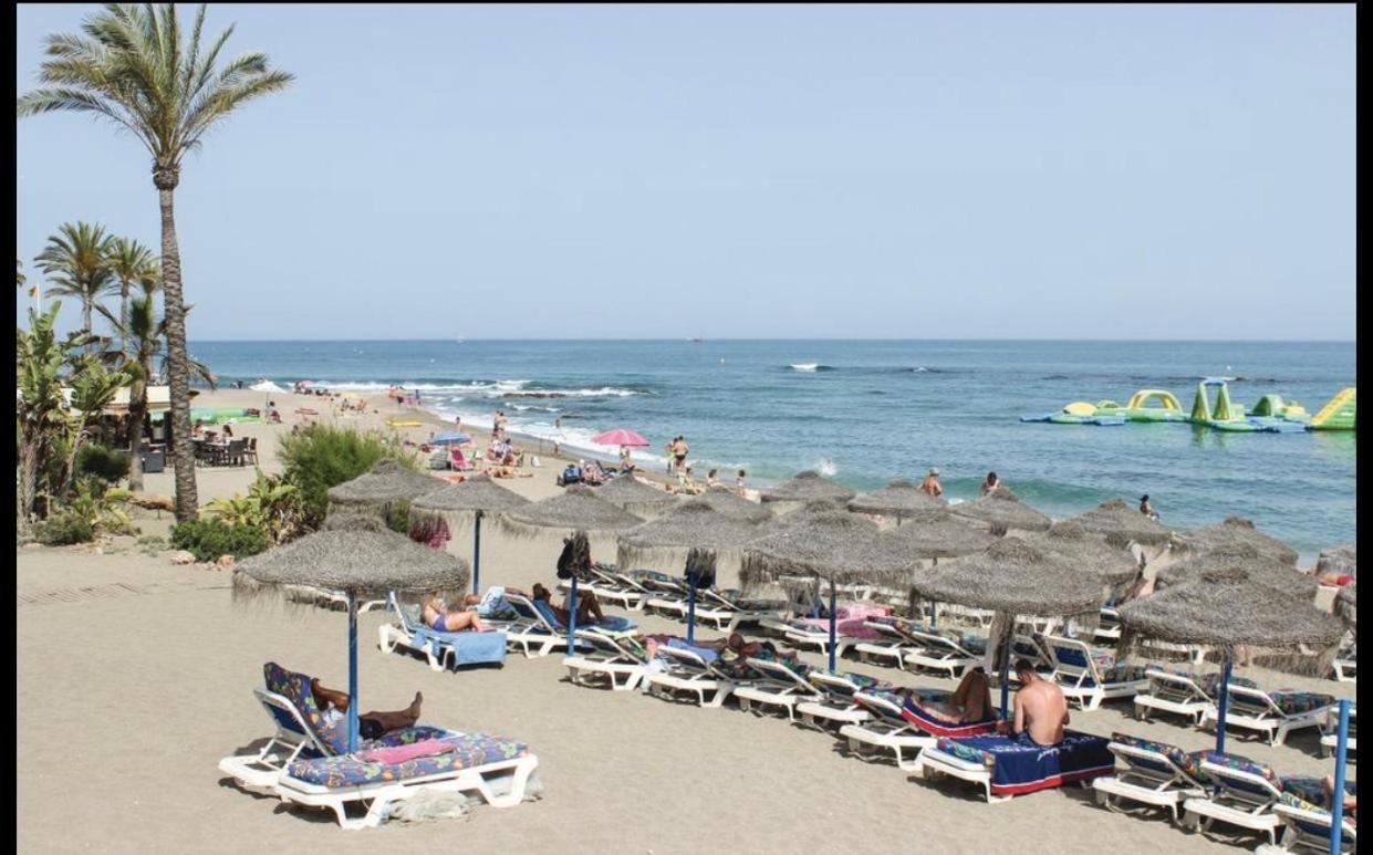 Estudio Suites Benal Beach Benalmádena Exterior foto