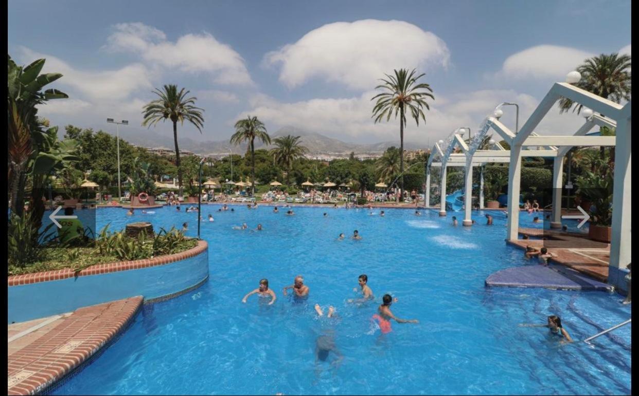Estudio Suites Benal Beach Benalmádena Exterior foto