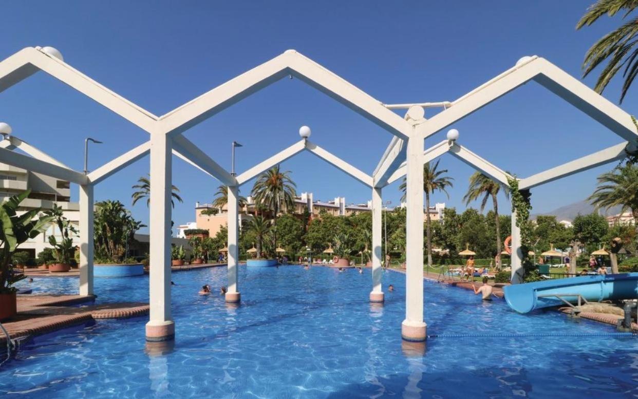 Estudio Suites Benal Beach Benalmádena Exterior foto