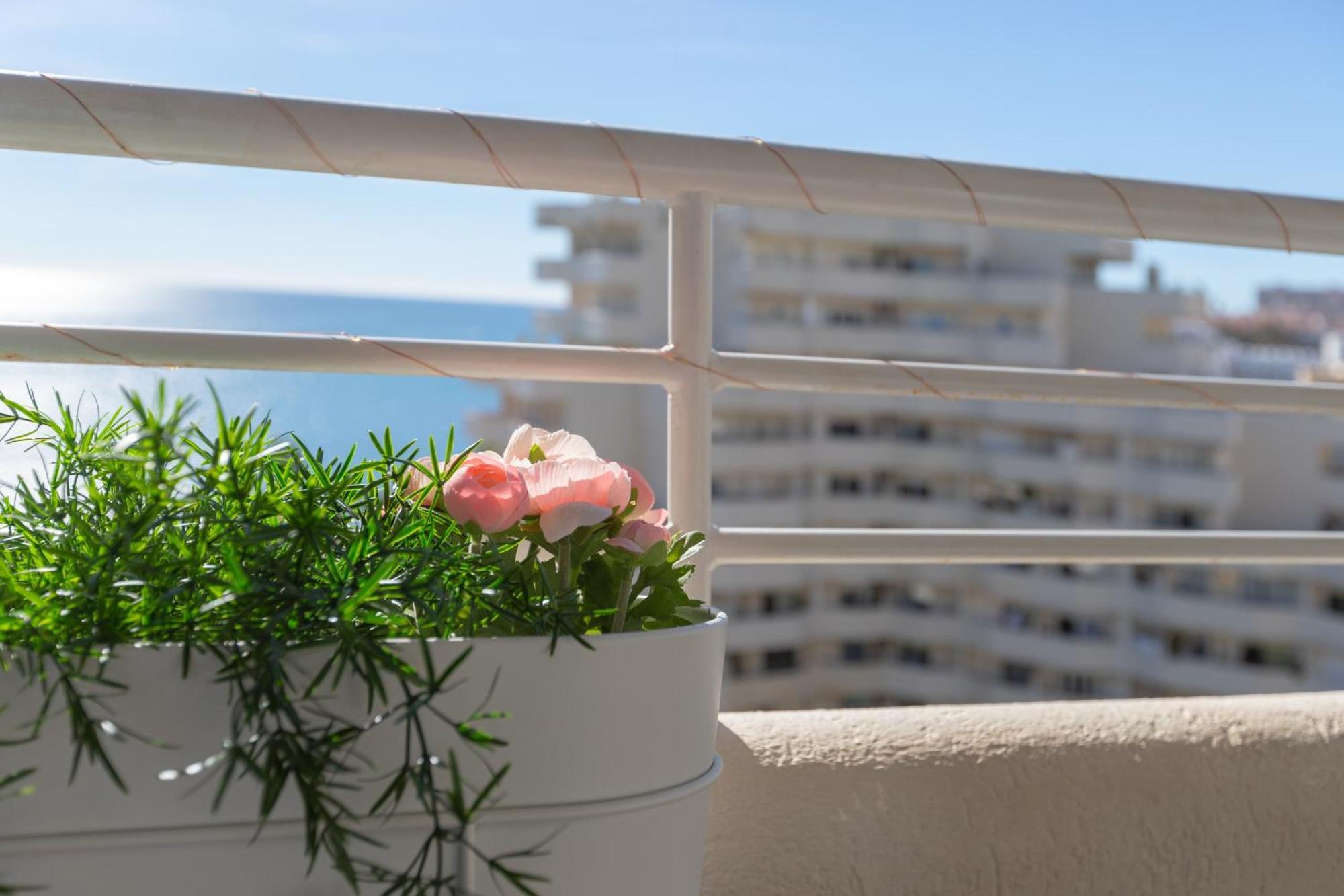 Estudio Suites Benal Beach Benalmádena Exterior foto
