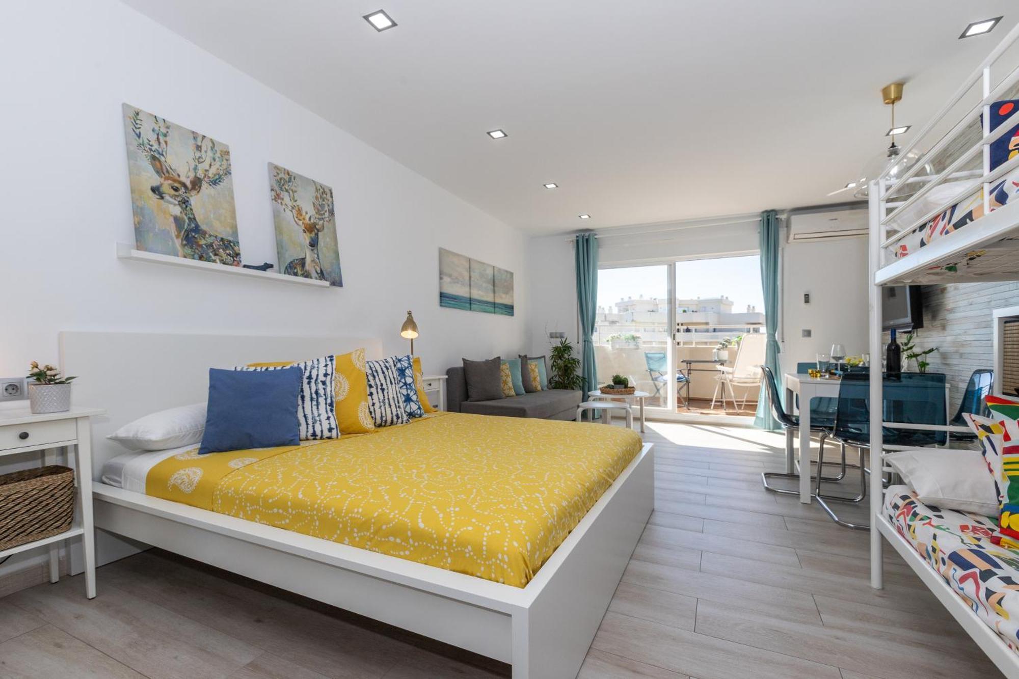 Estudio Suites Benal Beach Benalmádena Exterior foto