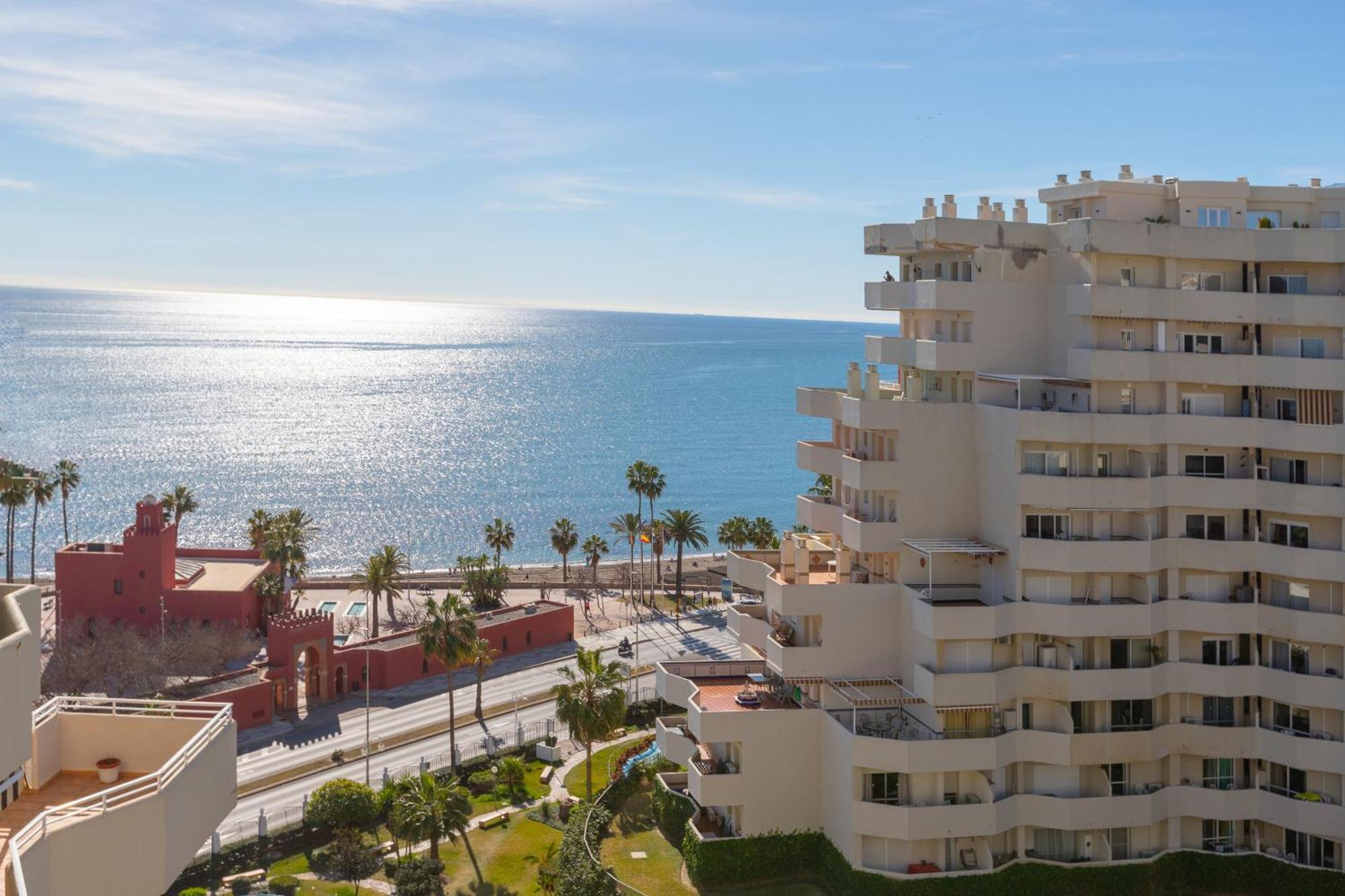Estudio Suites Benal Beach Benalmádena Exterior foto
