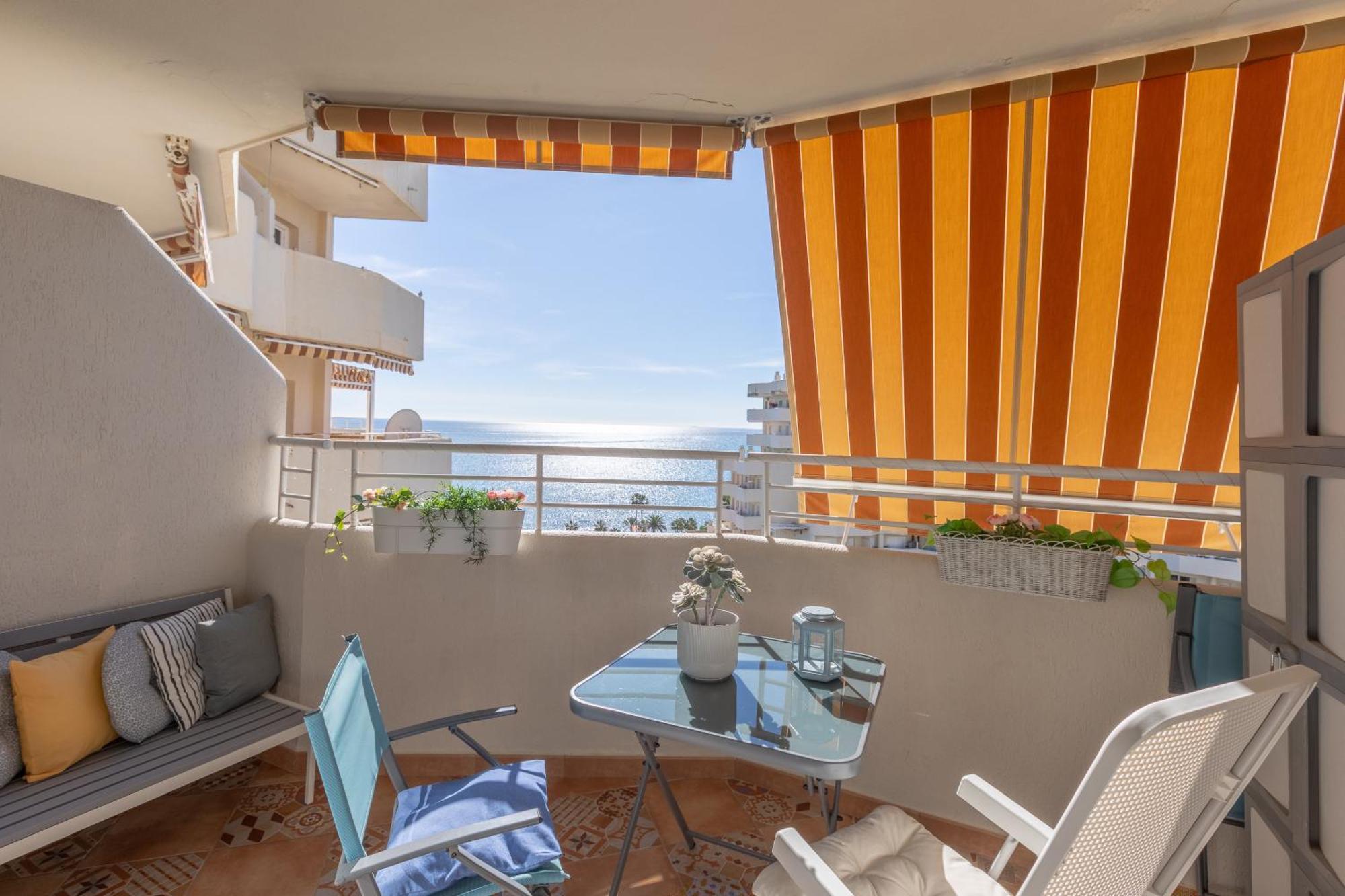Estudio Suites Benal Beach Benalmádena Exterior foto