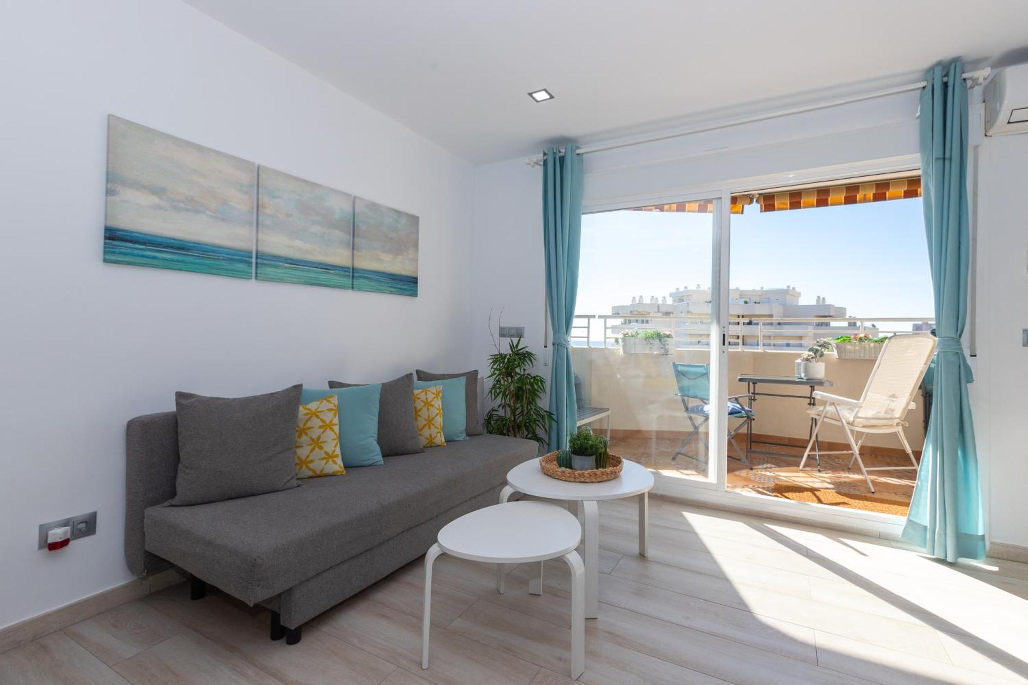 Estudio Suites Benal Beach Benalmádena Exterior foto