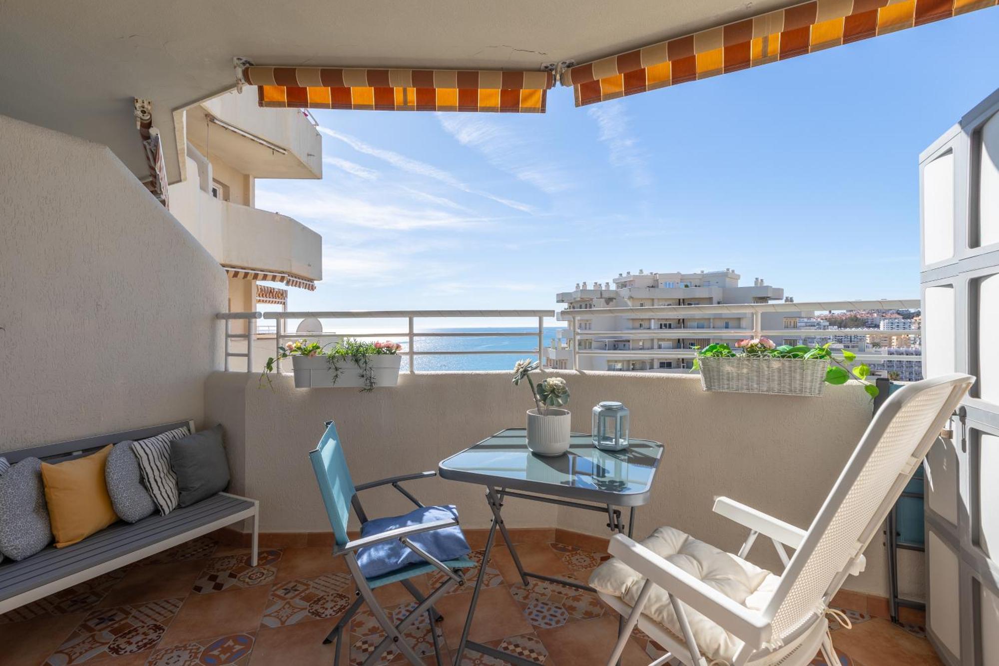 Estudio Suites Benal Beach Benalmádena Exterior foto
