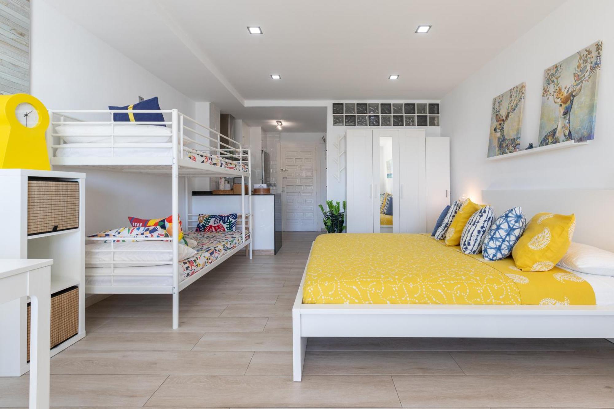 Estudio Suites Benal Beach Benalmádena Exterior foto
