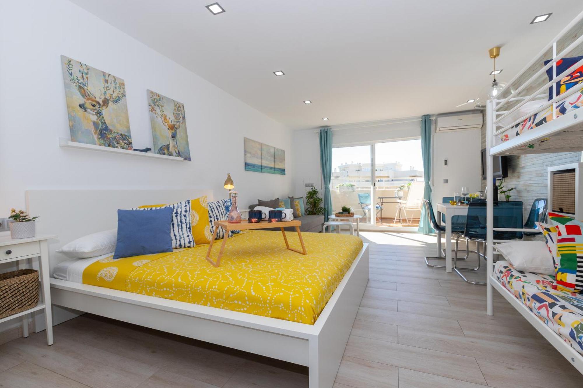 Estudio Suites Benal Beach Benalmádena Exterior foto
